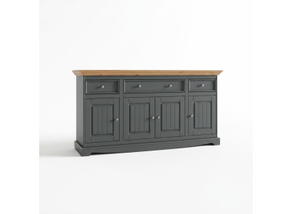Mobili in legno massiccio credenza cassettiera massiccia credenza sideboard armadio nuovo