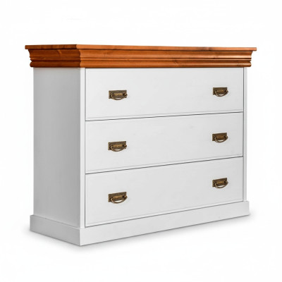 Cassettiera classica cassetti armadietto credenza legno armadi scaffale nuovo