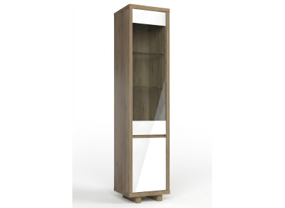 Vetrina in vetro Mobile vetrina Vetrine Mobili da soggiorno Design Moderno Italia Nuovo
