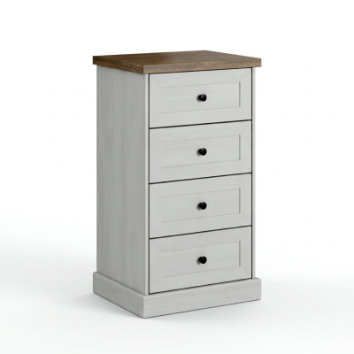 Stile casa di campagna Mobili Alto Comò Armadio Armadi bianchi Sideboard