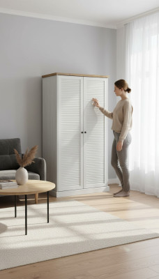 Mobile guardaroba Design Armadi Armadi Soggiorno Mobili Abitare Mobili Legno Nuovo