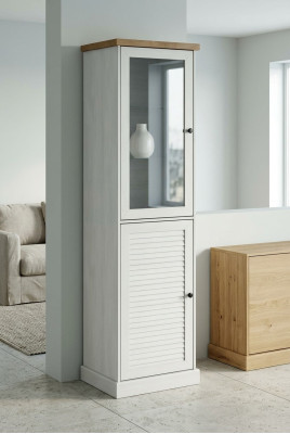 Mobili vetrina Armadi cassettiera Scaffale Legno Vetrina Armadio Credenza Vetrina in vetro