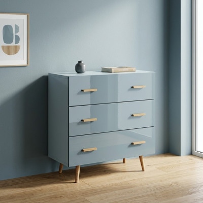 Design cassettiera armadietto alto credenza cassetti armadi cassettiere