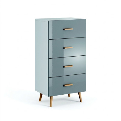 Comodini designer in legno, armadi di lusso, comò alto, armadio laterale basso.