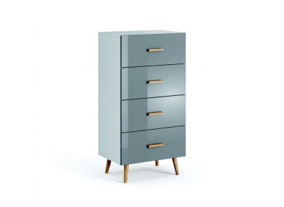 Comodini designer in legno, armadi di lusso, comò alto, armadio laterale basso.