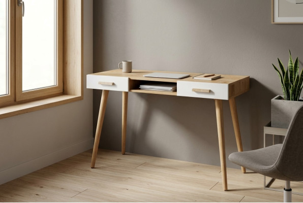 Scrivania Tavolo Scrivanie Ufficio Capo Tavoli Arredamento Mobili Legno Nuovo