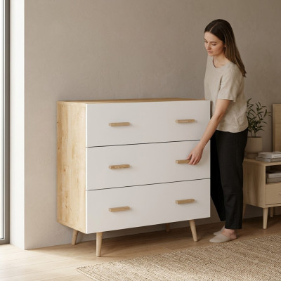 Comò, scaffali, cassetti, armadio, cassettiera, armadio, scaffale, comò, credenza, nuovo.