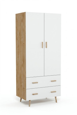 Camera da letto Armadio in legno Nuovi armadi Appendiabiti Mobili Nuovo design Guardaroba