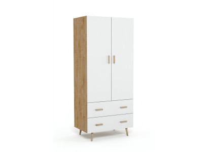Camera da letto Armadio in legno Nuovi armadi Appendiabiti Mobili Nuovo design Guardaroba