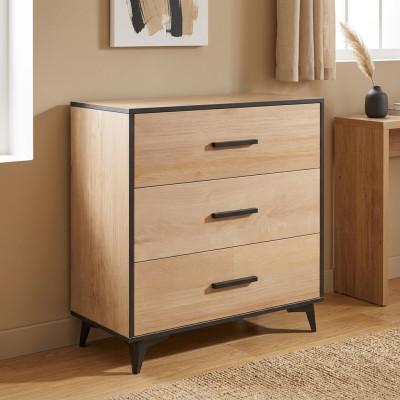 Comò mobile basso armadio scaffale lusso camera da letto in legno design credenza sideboard nuovo