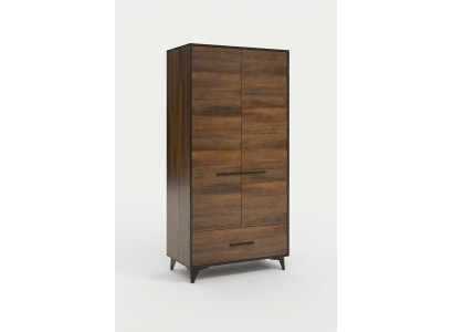 Armadio Armadietto Armadio Parete 2 ante Legno Mobili Camera da letto Nuovo