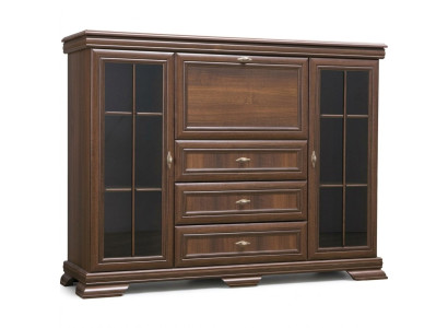 Armadio da soggiorno 158cm XXL credenze basse credenza legno comò madia cassettiere