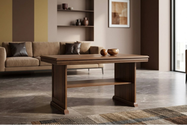 Tavolino Tavolini Tavolo Tavolino da salotto in legno Tavoli 125x65cm