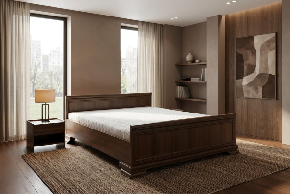 Luxur Letto imbottito Letto di design Letti in tessuto Letto matrimoniale Letto matrimoniale Letto coniugale Design di lusso