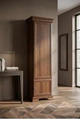 Sbarramento Armadi Legno Design Soggiorno Nuovo Vetrina Armadio in Legno Classico