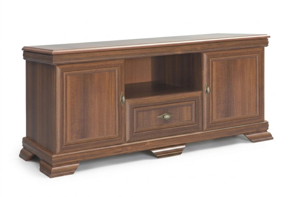 Classico mobile in legno credenza credenze mobili bassi armadietto soggiorno Nuovo