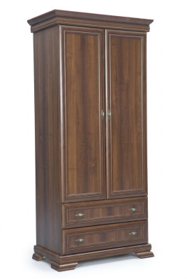 Armadio spazioso a due ante in legno per la camera da letto Parete Armadio Armadi guardaroba