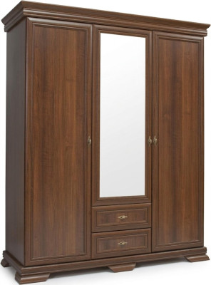 Armadi specchiera Arredamento Mobili Legno Armadio Abbigliamento Design Nuovo