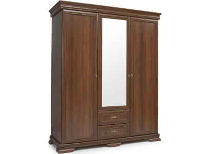 Armadi specchiera Arredamento Mobili Legno Armadio Abbigliamento Design Nuovo