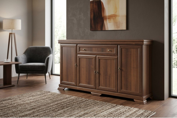 stato dell'arte mobili armadio cassettiera credenze classica in legno credenza