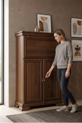 Comodini, Mobili bassi, Armadietto da soggiorno, Credenza, Moderno mobile in legno, Madia, Sideboard
