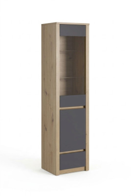 Vetrine Scaffali Armadi Legno Soggiorno Vetrina Armadio Comò Vetro Regalo Nuovo!