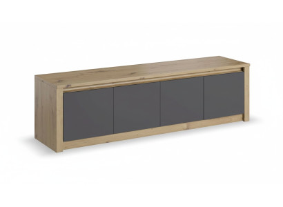 Designer mobile porta tv credenza bassa mensola armadio scaffale sala da pranzo lusso abitare tv