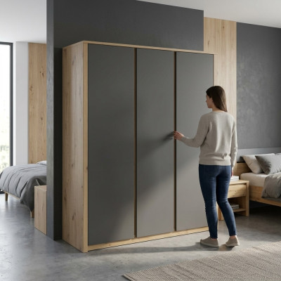 Armadio Legno Mobili Camera da Letto Armadi Stile Moderno Armadio Moderno Nuovo