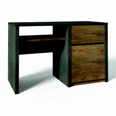 Tavolo in legno massello per computer, scrivania da ufficio, scrivania, mobili da ufficio, tavoli, tavolo in legno.