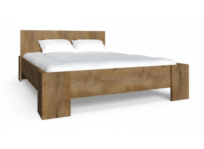 Camera da letto in legno di lusso design Letto Imbottito Matrimoniale 180x200cm