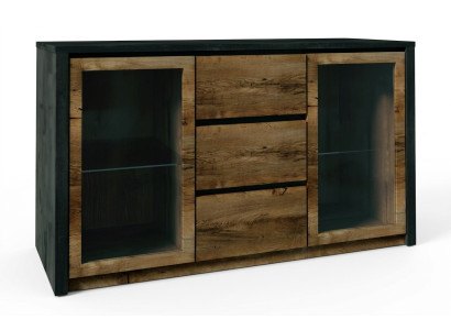 Mobile Montana Sideboard Comò Armadio del soggiorno Comò Armadio TV