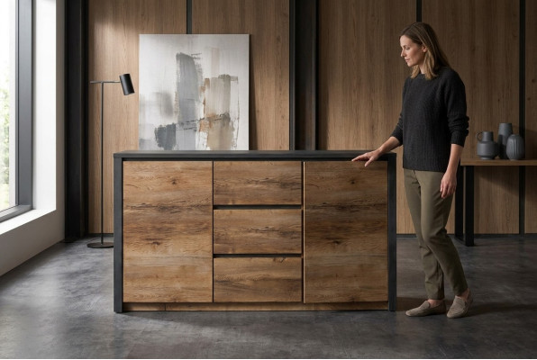 Luxus cassettiere mobile base credenza design armadio mobile sideboard