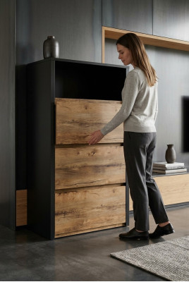 Legno Di Lusso Mobili Hotel Armadio Comò Armadietto Design Madia