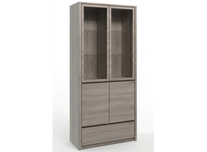 Sala da pranzo Legno Soggiorno Mobili Vetrina Cassettiera Vetrine Armadi Glass cabinet Armadi