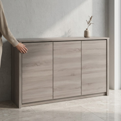 Comò Armadio Armadio alto Credenza Porte Armadi Comò Legno Design Mobili