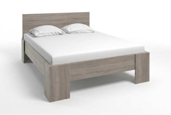 Mobili di design di lusso Letto in legno letto Stile country Letti matrimoniali in legno