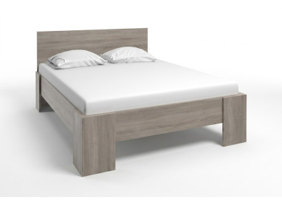 Mobili di design di lusso Letto in legno letto Stile country Letti matrimoniali in legno