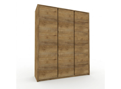 Armadi Nuovo Stile Rustico Armadio Armadio in Legno Classico