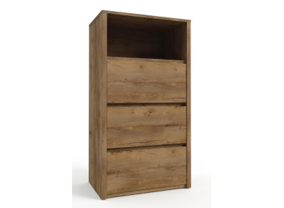 Mobile cassettiera in legno massello design Nuova cassettiera armadio armadi Nuovo