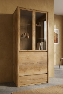 Vetrina in vetro Armadio in vetro Armadi Armadio Legno Mobili Nuovi Vetrine Armadio in legno Nuovo