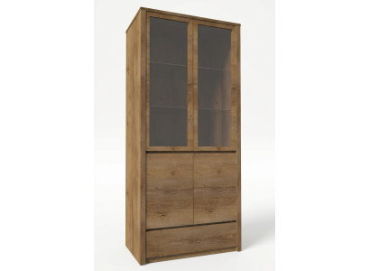 Vetrina in vetro Armadio in vetro Armadi Armadio Legno Mobili Nuovi Vetrine Armadio in legno Nuovo