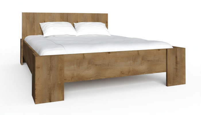Lusso tessuto imbottito designer letto camera da letto tessile legno hotel