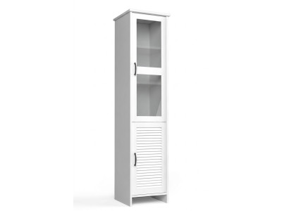 Vetrine Armadio vetrina Vetrina in vetro Armadio Libri Vetrina classica Comodini