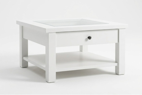 Tavolo in legno Tavolini in legno mobili da soggiorno massicci 93x93cm tavoli massicci
