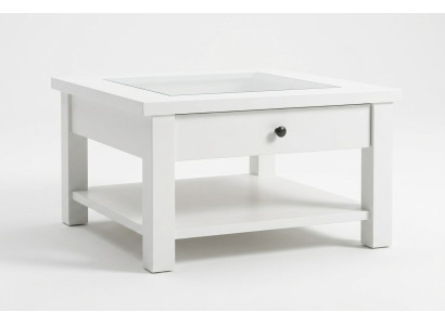 Tavolo in legno Tavolini in legno mobili da soggiorno massicci 93x93cm tavoli massicci