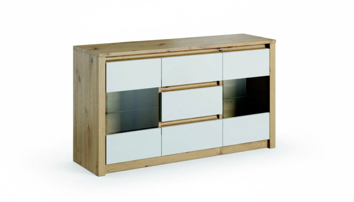 Soggiorno Scaffale Legno Lusso Mobili Designer Credenza Buffet Mobile Armadio Nuovo