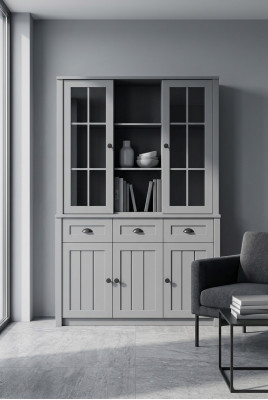 Armadio Credenza Soprammobile Credenza Consolle Scaffale Legno Buffet Comò Posizionare