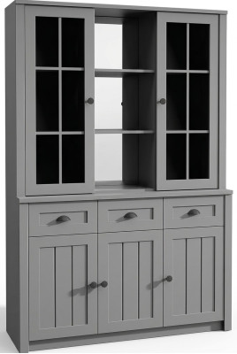 Armadio Credenza Soprammobile Credenza Consolle Scaffale Legno Buffet Comò Posizionare