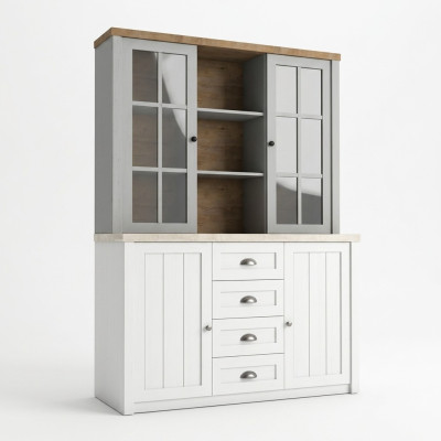Classico armadio armadietto credenza soprammobile credenza parete armadietto W2D.