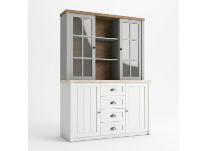Classico armadio armadietto credenza soprammobile credenza parete armadietto W2D.